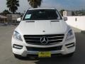Arctic White - ML 350 4Matic Photo No. 2