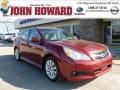 2011 Ruby Red Pearl Subaru Legacy 2.5i Limited  photo #1