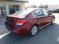 2011 Ruby Red Pearl Subaru Legacy 2.5i Limited  photo #11