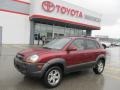 Mesa Red 2009 Hyundai Tucson SE V6 4WD