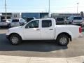 2012 Avalanche White Nissan Frontier S Crew Cab 4x4  photo #4