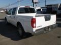 2012 Avalanche White Nissan Frontier S Crew Cab 4x4  photo #5