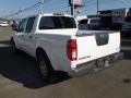 Avalanche White - Frontier S Crew Cab 4x4 Photo No. 5