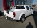 2012 Avalanche White Nissan Frontier S Crew Cab 4x4  photo #7