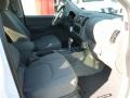 2012 Avalanche White Nissan Frontier S Crew Cab 4x4  photo #10