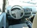 2012 Avalanche White Nissan Frontier S Crew Cab 4x4  photo #15