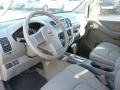 2012 Avalanche White Nissan Frontier S Crew Cab 4x4  photo #17