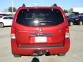 2010 Red Brick Nissan Pathfinder SE  photo #4