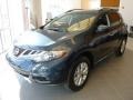 Graphite Blue 2012 Nissan Murano SV AWD