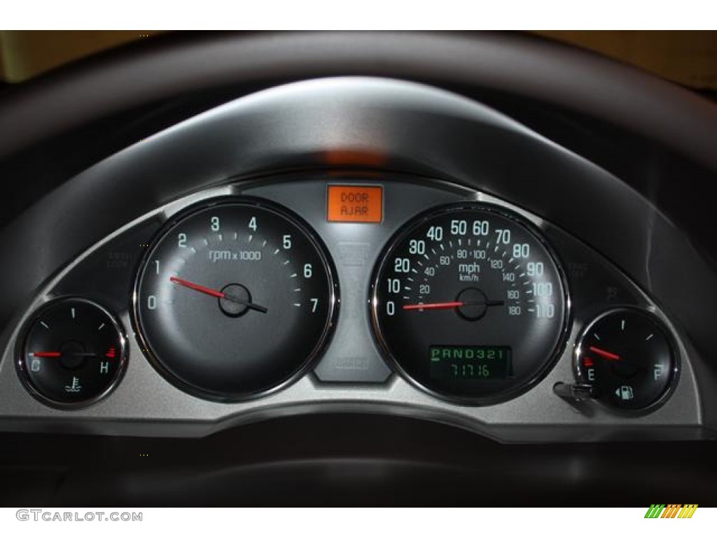 2007 Buick Rendezvous CX Gauges Photo #60498425