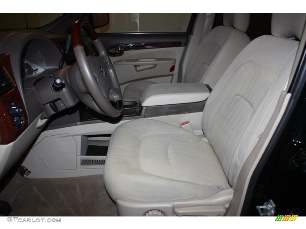 Gray Interior 2007 Buick Rendezvous CX Photo #60498443
