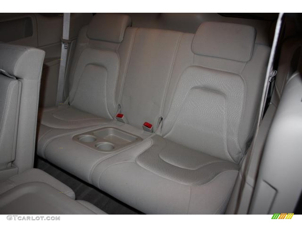 2007 Buick Rendezvous CX Rear Seat Photo #60498495