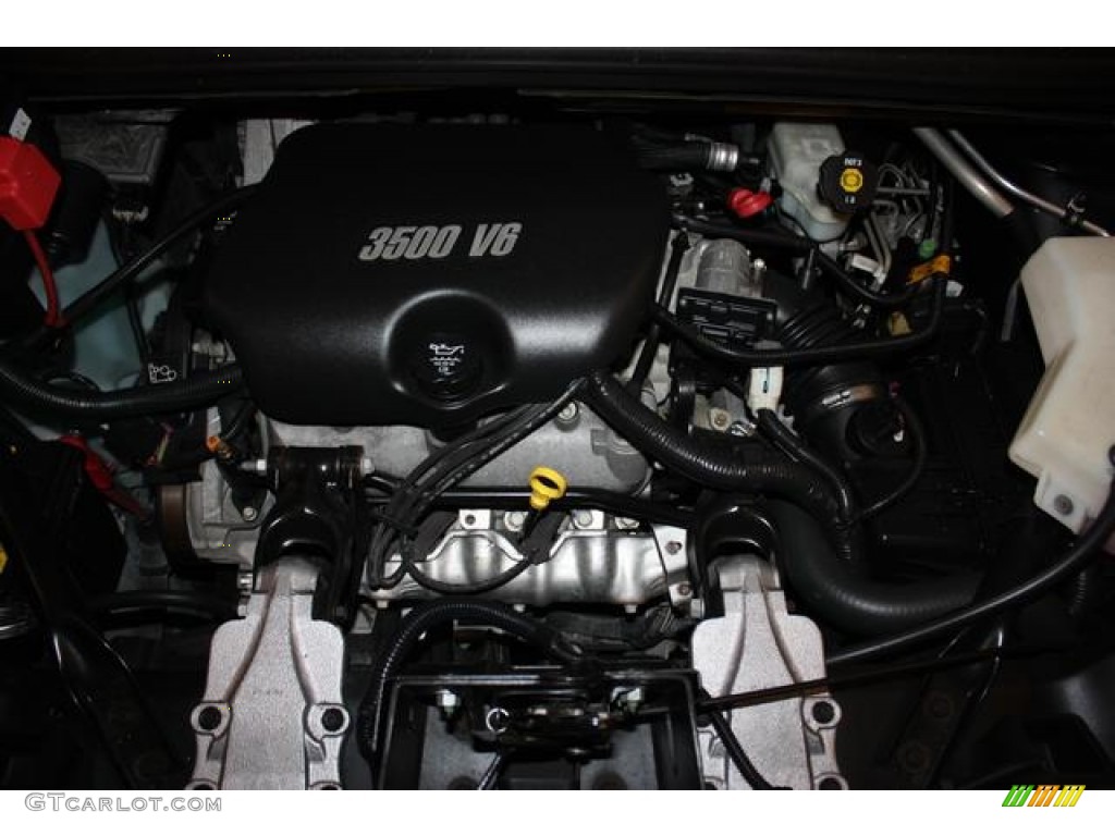 2007 Buick Rendezvous CX Engine Photos