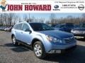 2012 Sky Blue Metallic Subaru Outback 2.5i Premium  photo #1