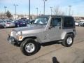 2001 Silverstone Metallic Jeep Wrangler Sport 4x4  photo #2