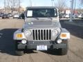 2001 Silverstone Metallic Jeep Wrangler Sport 4x4  photo #3