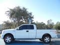 Oxford White - F150 STX SuperCab 4x4 Photo No. 2