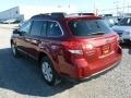 Ruby Red Pearl - Outback 2.5i Limited Photo No. 4