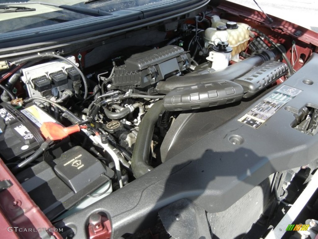 2004 Ford F150 XLT Regular Cab 4x4 5.4 Liter SOHC 24V Triton V8 Engine Photo #60499733