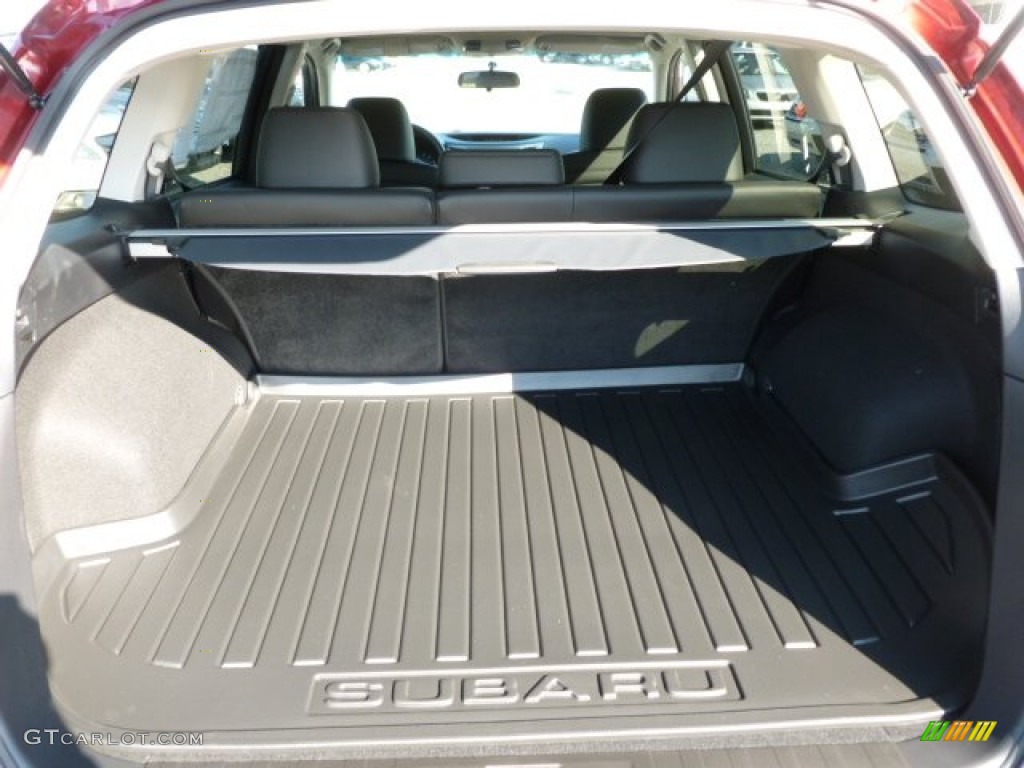 2012 Outback 2.5i Limited - Ruby Red Pearl / Off Black photo #11