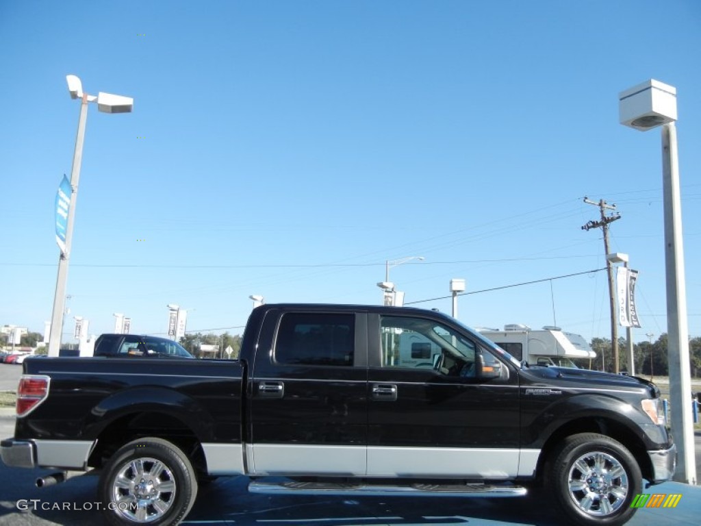 Tuxedo Black 2010 Ford F150 XLT SuperCrew Exterior Photo #60499808