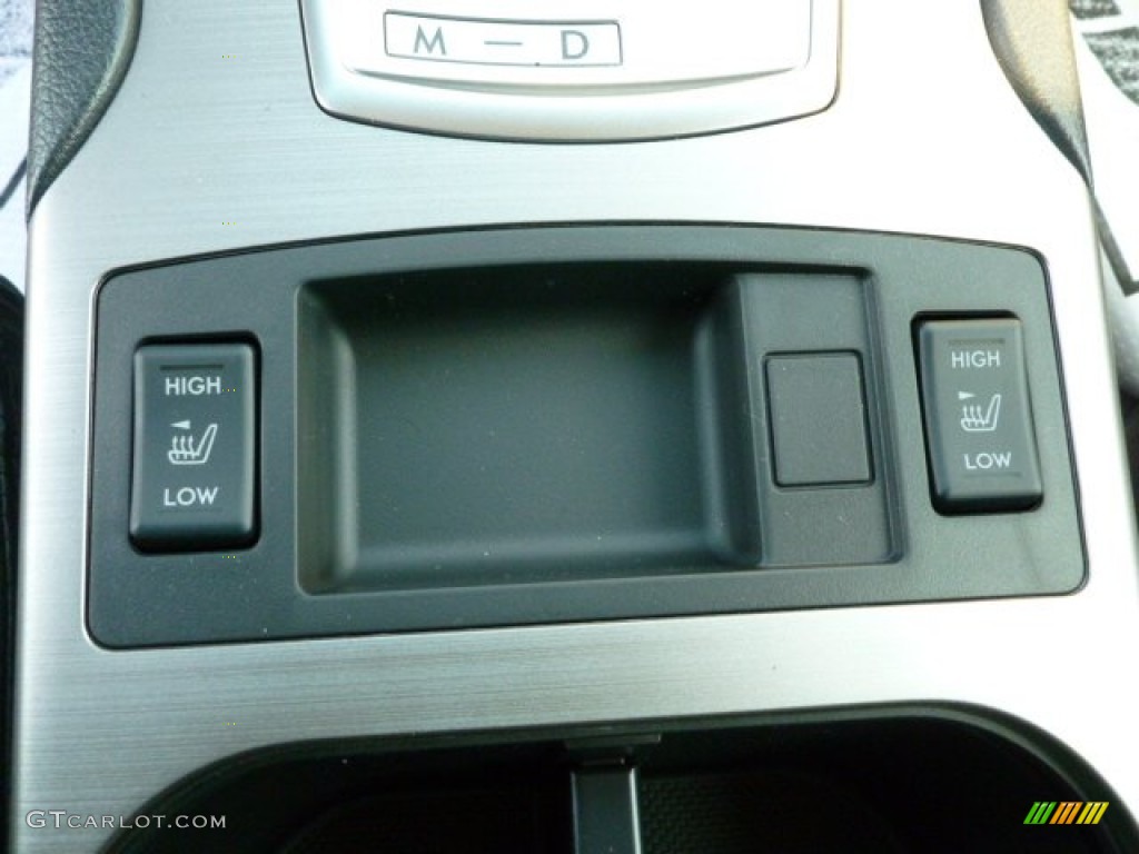 2012 Outback 2.5i Limited - Ruby Red Pearl / Off Black photo #17