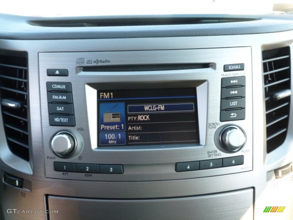 2012 Outback 2.5i Limited - Ruby Red Pearl / Off Black photo #18