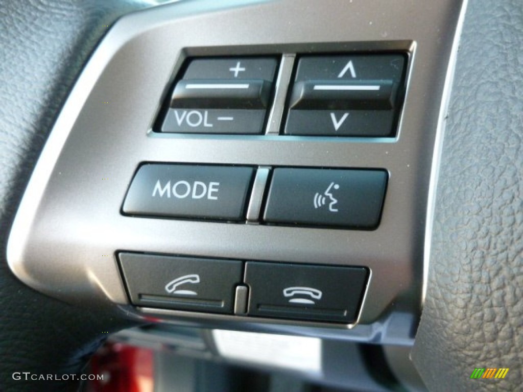 2012 Outback 2.5i Limited - Ruby Red Pearl / Off Black photo #19