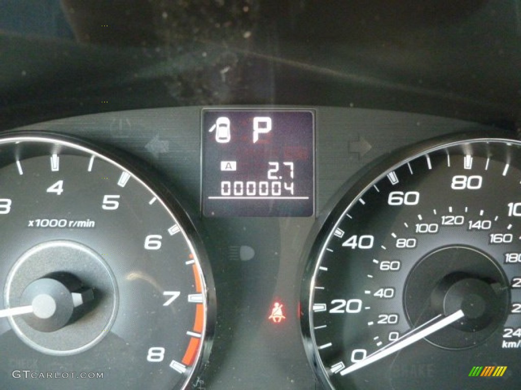 2012 Outback 2.5i Limited - Ruby Red Pearl / Off Black photo #20