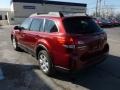 2012 Ruby Red Pearl Subaru Outback 2.5i Premium  photo #5