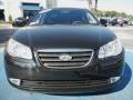 2009 Black Pearl Hyundai Elantra SE Sedan  photo #8