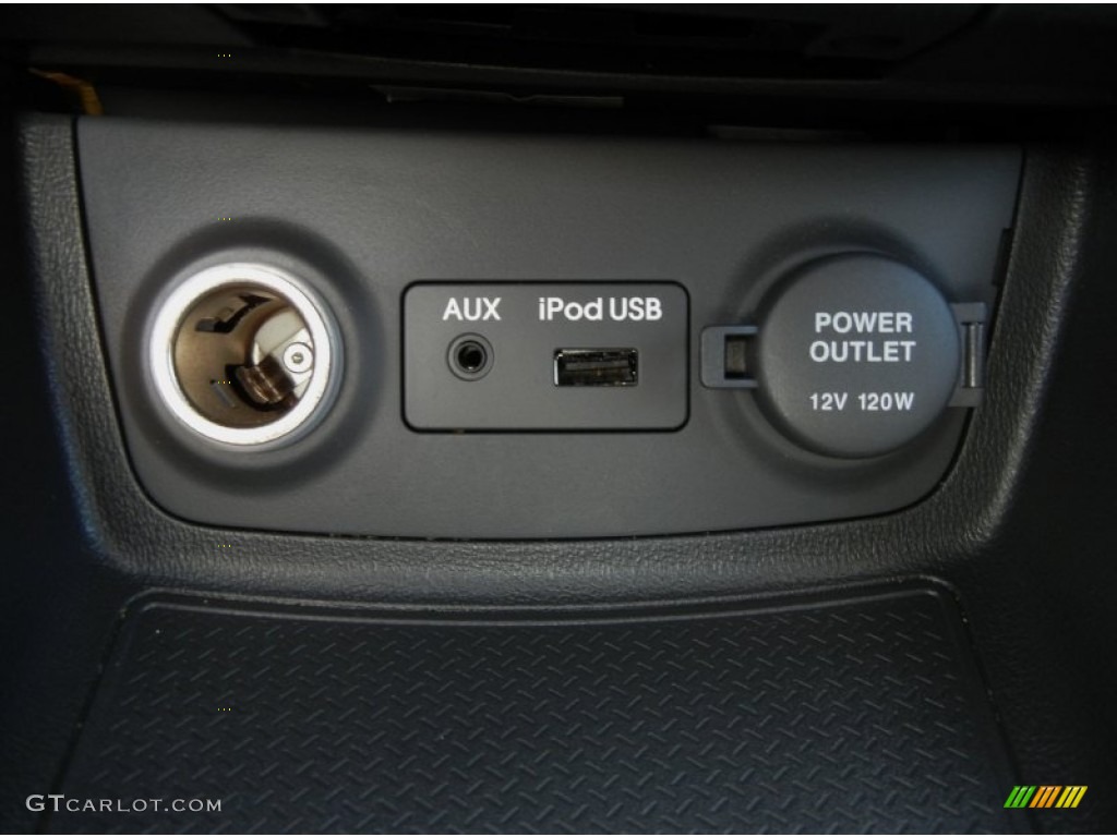 2009 Elantra SE Sedan - Black Pearl / Black photo #23