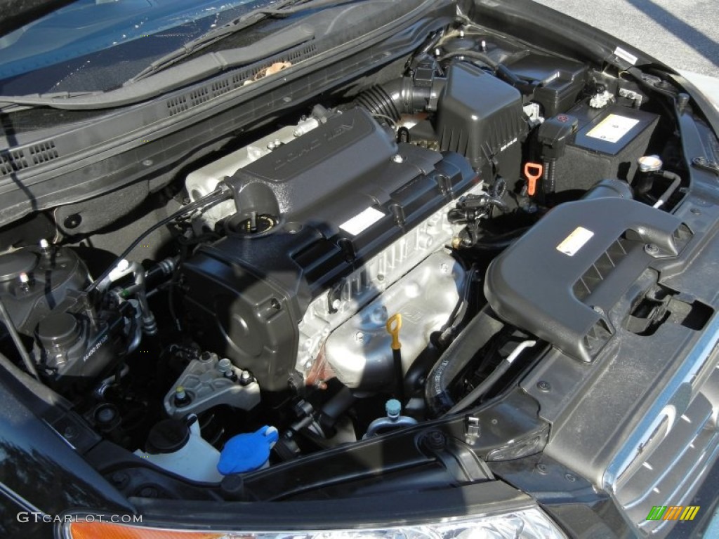 2009 Elantra SE Sedan - Black Pearl / Black photo #26