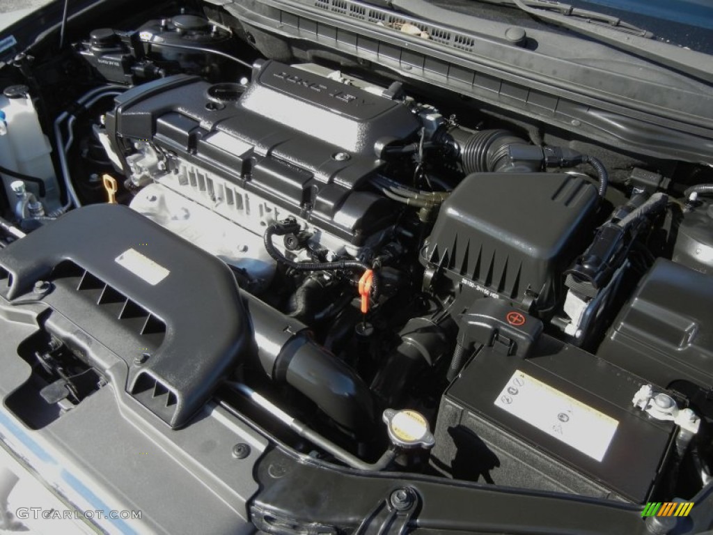 2009 Elantra SE Sedan - Black Pearl / Black photo #27
