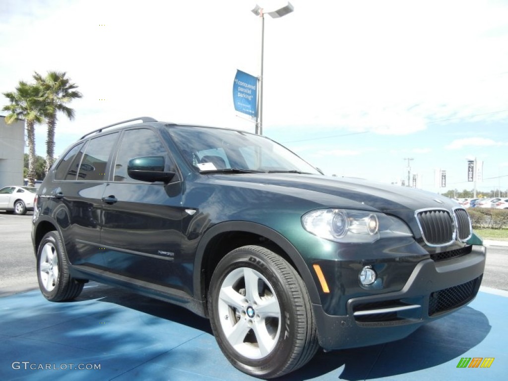 Deep Green Metallic 2009 BMW X5 xDrive30i Exterior Photo #60500198