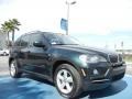 Deep Green Metallic 2009 BMW X5 xDrive30i Exterior
