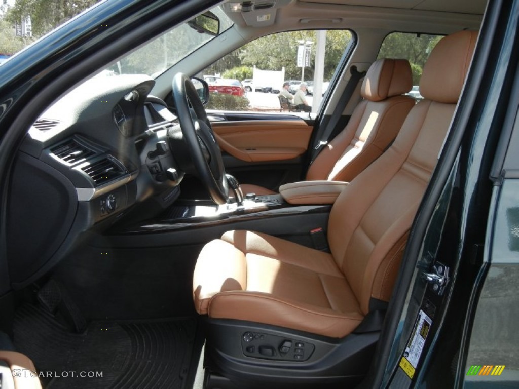 Bmw x5 saddle brown leather #3
