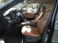 Saddle Brown Nevada Leather Interior Photo for 2009 BMW X5 #60500231
