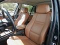 Saddle Brown Nevada Leather Interior Photo for 2009 BMW X5 #60500237