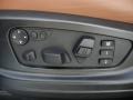 Saddle Brown Nevada Leather Controls Photo for 2009 BMW X5 #60500243