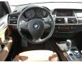 Saddle Brown Nevada Leather Dashboard Photo for 2009 BMW X5 #60500303