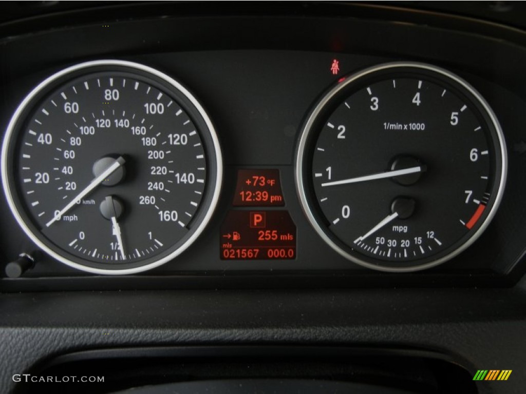 2009 BMW X5 xDrive30i Gauges Photo #60500309