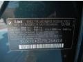 2009 BMW X5 xDrive30i Info Tag