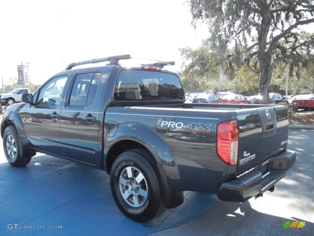 Night Armor Metallic 2010 Nissan Frontier Pro-4X Crew Cab 4x4 Exterior Photo #60500387