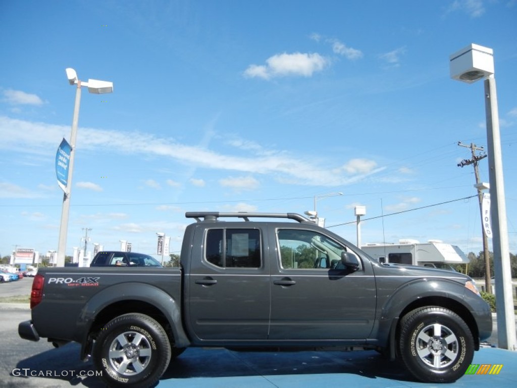 2010 Nissan Frontier Pro-4X Crew Cab 4x4 Exterior Photos