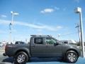 Night Armor Metallic 2010 Nissan Frontier Pro-4X Crew Cab 4x4 Exterior