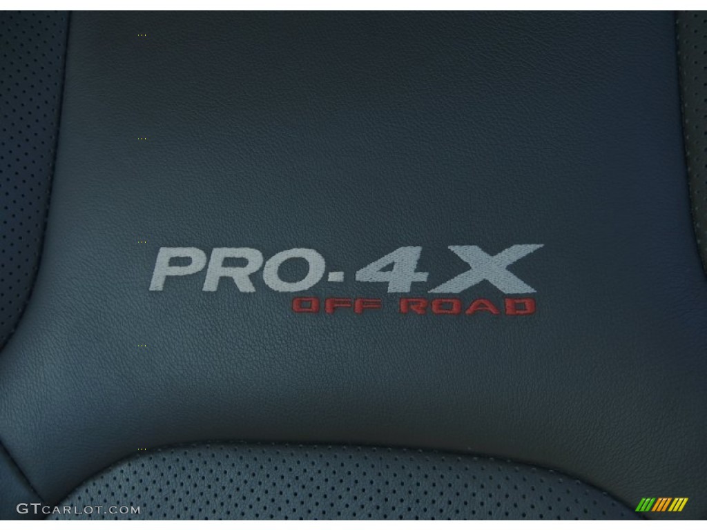 2010 Nissan Frontier Pro-4X Crew Cab 4x4 Marks and Logos Photos