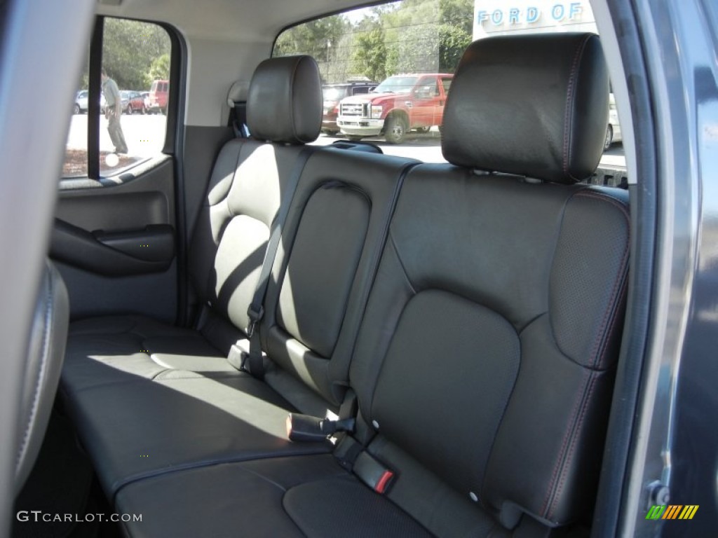 Pro-4X Charcoal Interior 2010 Nissan Frontier Pro-4X Crew Cab 4x4 Photo #60500486