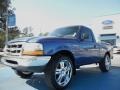 Bright Atlantic Blue Metallic - Ranger XLT Regular Cab Photo No. 1
