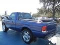 Bright Atlantic Blue Metallic - Ranger XLT Regular Cab Photo No. 3